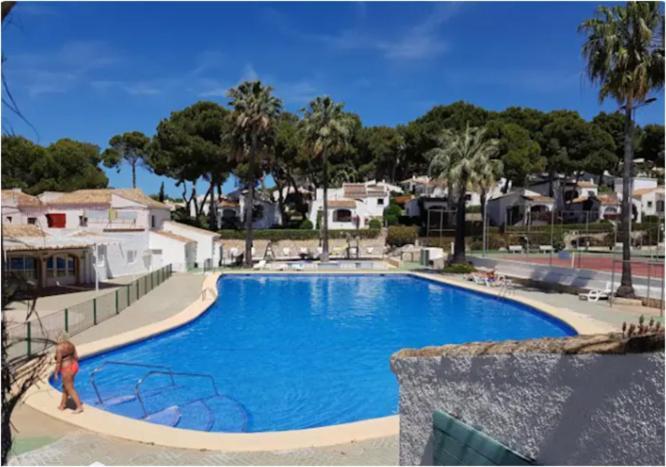 Apartamento En Javea, Cerca De La Caleta 외부 사진