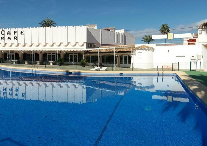 Apartamento En Javea, Cerca De La Caleta 외부 사진