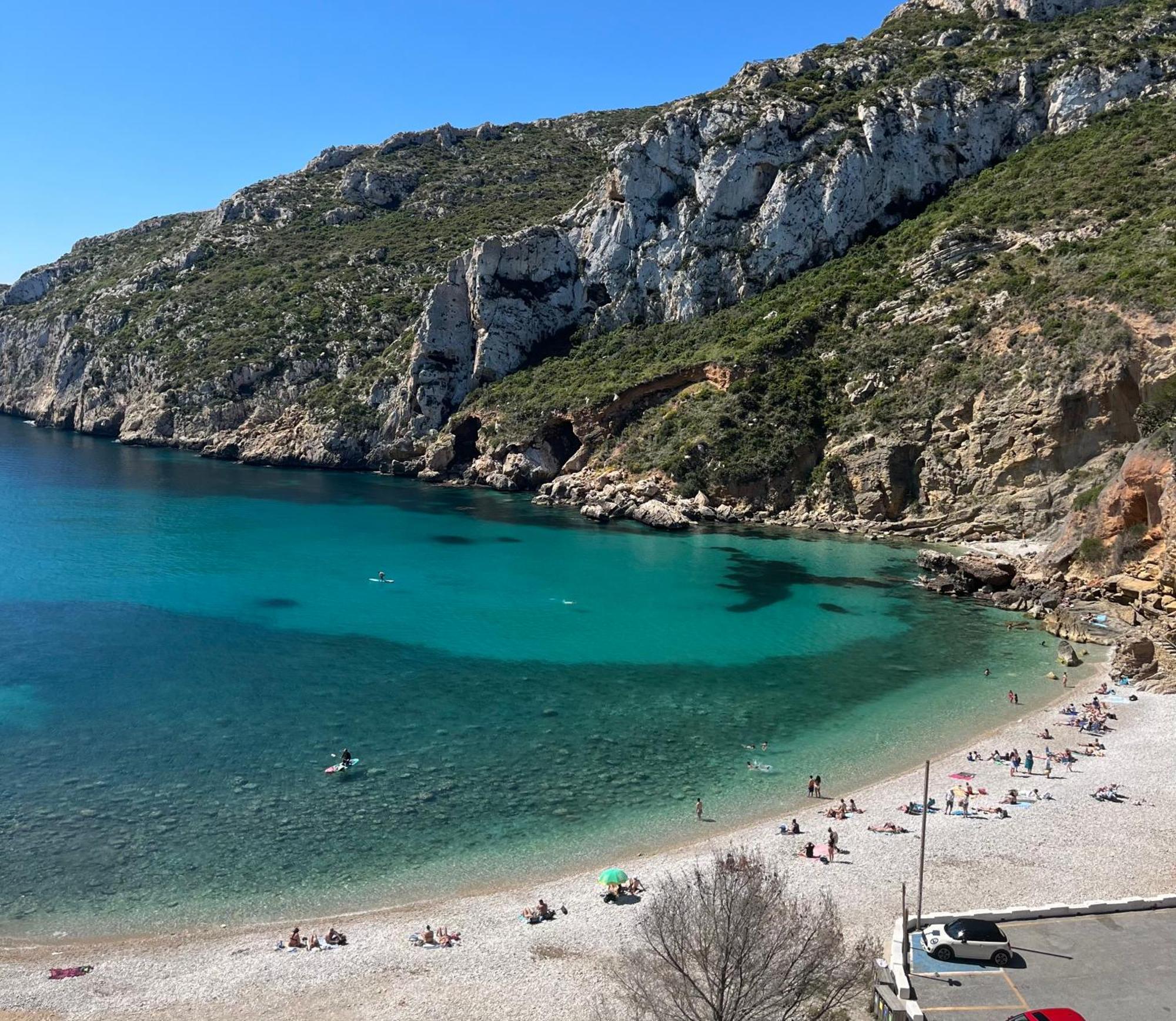 Apartamento En Javea, Cerca De La Caleta 외부 사진